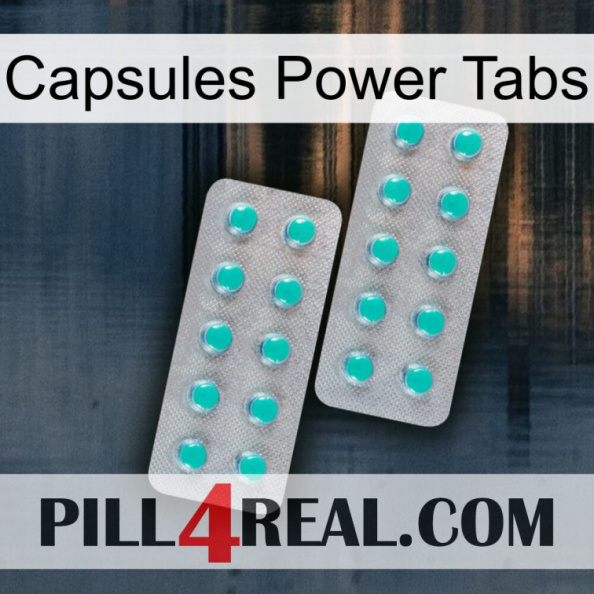 Power Tabs Capsules 29